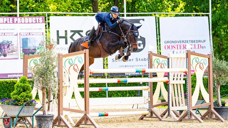 Ebba Danielsson 15 jaar – een vliegende raket in de paardenwereld