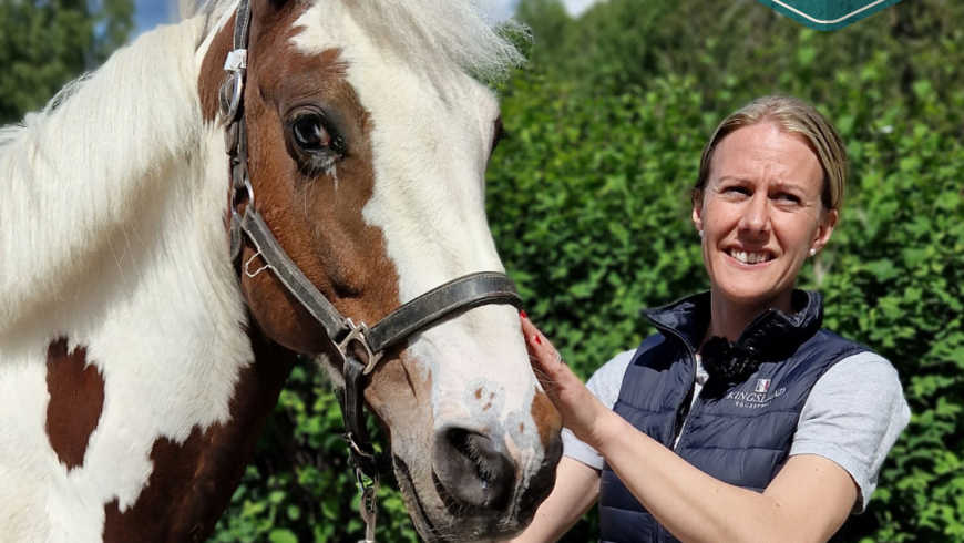 VIDEOBLOG - Hippocrates.se visits Stockby Riding School